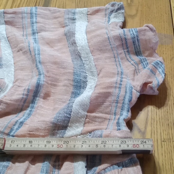 Lulu's Dress Women MEDIUM New Summer Vacation Party Short Multicolor - Picture 7 of 7